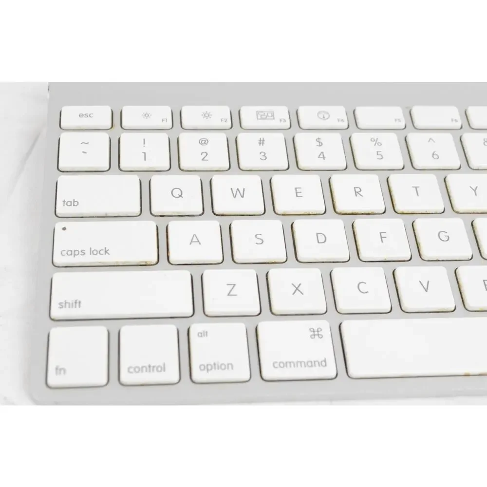 Apple A1314 Magic Keyboard Bluetooth Wireless Aluminum White
